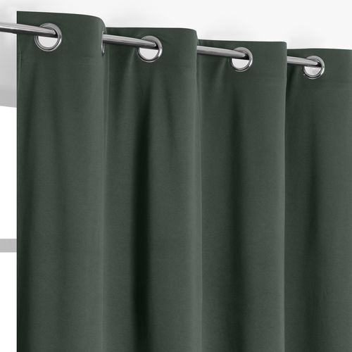 Rideau thermique 135x240 cm OCTAR Kaki vue accessoires