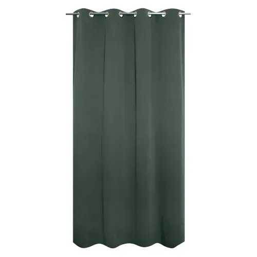 Rideau thermique 135x240 cm OCTAR Kaki vue de face