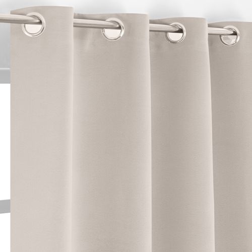 Rideau phonique 135x240 cm RUGA Ecru