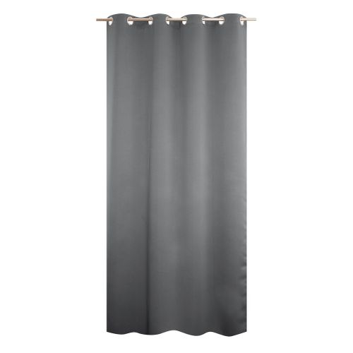 Rideau phonique 135x240 cm RUGA Anthracite vue de face