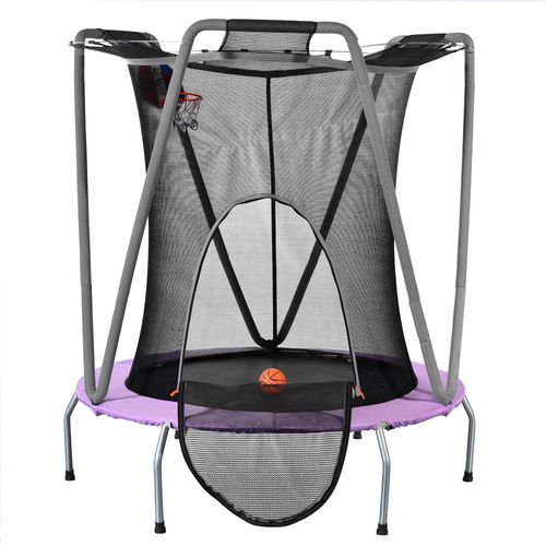 Trampoline Pour Enfant Intérieur Et Extérieur 157x47cm