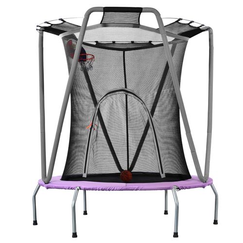 Trampoline Pour Enfant Intérieur Et Extérieur 157x47cm
