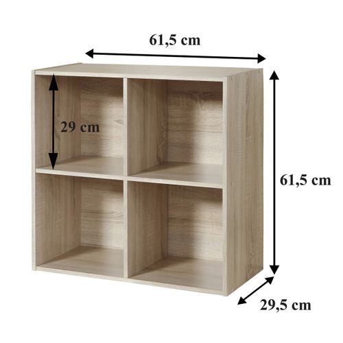 Meuble à Case 4 Cases H61,5 Cm