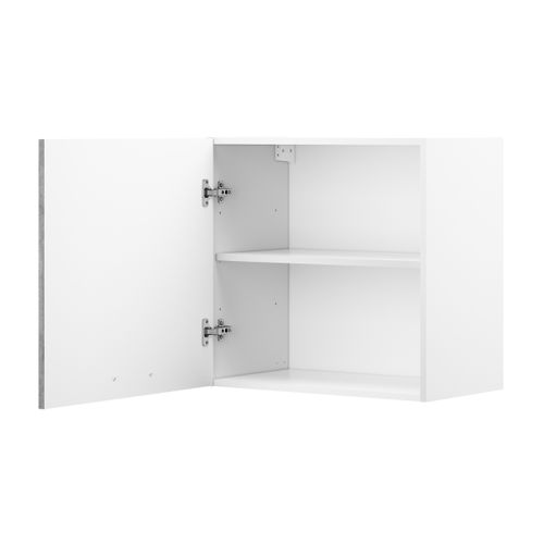 Haut 60 cm 1 porte MALICE gris béton