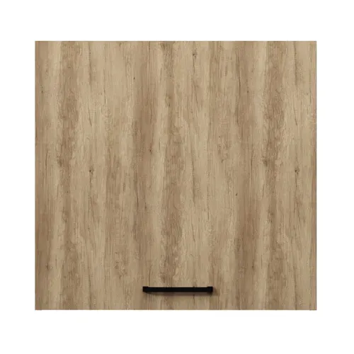 Haut 60 cm 1 porte MALICE chêne nebraska vue de face