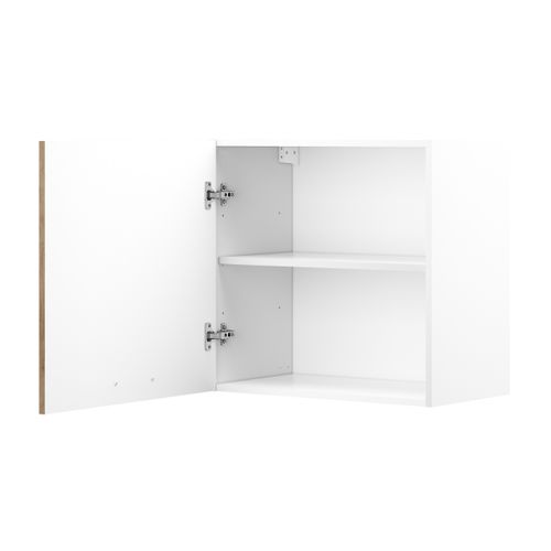 Haut 60 cm 1 porte MALICE chêne nebraska