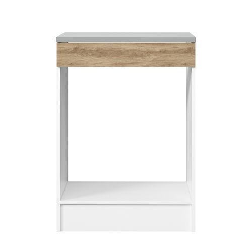 Bas four 60 cm MALICE chêne