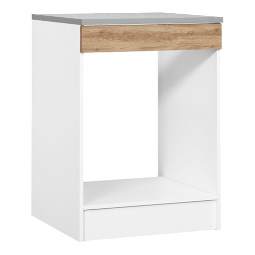 Bas four 60 cm MALICE chêne