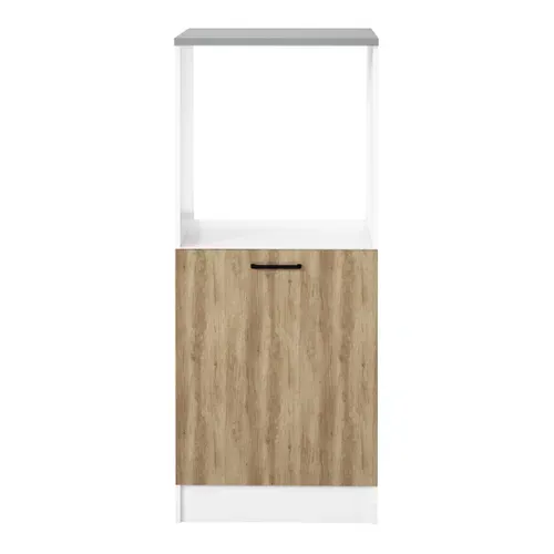 Demi-colonne four MALICE chêne nebraska vue de face