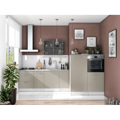 Haut 40 cm 1 porte MALICE verre