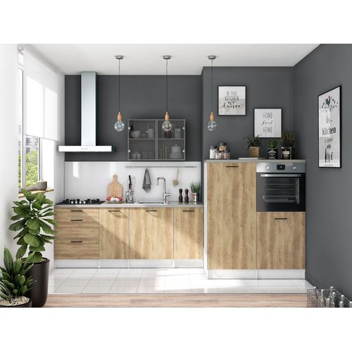 Haut 40 cm 1 porte MALICE verre