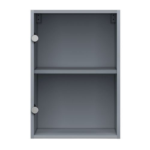 Haut 40 cm 1 porte MALICE verre