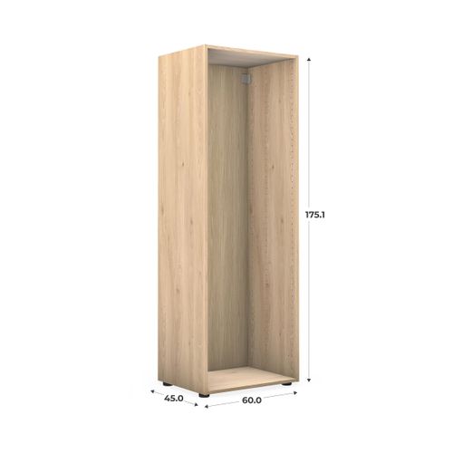 Caisson H.175 x L.60 x P.45 cm CASANE imitation Chêne