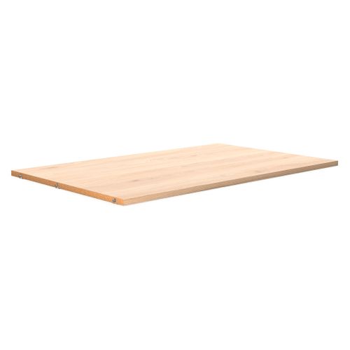 Kit 1 étagère L.90 x P.56 cm CASANE imitation Chêne