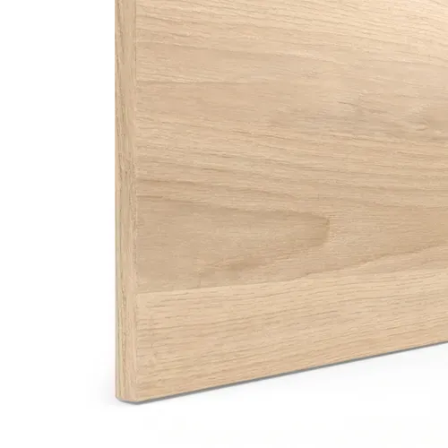 Porte simple H.58 x L.60 cm CASANE imitation Chêne vue détaillée