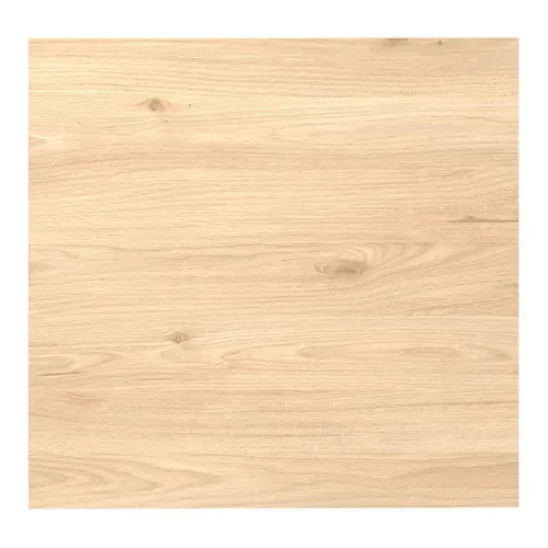 Porte simple H.58 x L.60 cm CASANE imitation Chêne vue de face
