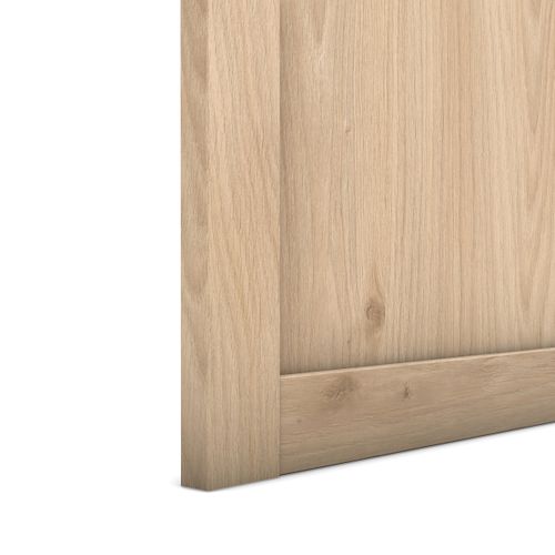 Porte cadre H.232 x L.60 cm CASANE imitation Chêne vue détaillée