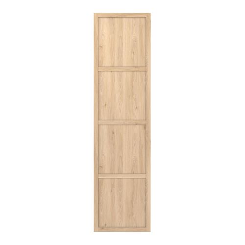 Porte cadre H.232 x L.60 cm CASANE imitation Chêne vue de face