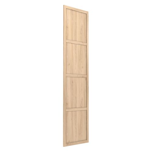 Porte cadre H.232 x L.60 cm CASANE imitation Chêne vue 3/4