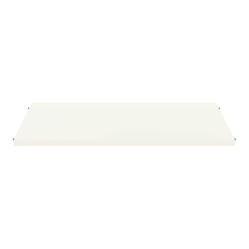 Kit 1 étagère L.60 x P.45 cm CASANE Blanc vue de face