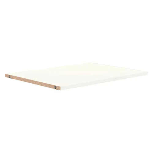 Kit 1 étagère L.60 x P.45 cm CASANE Blanc vue 3/4