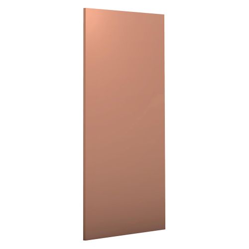 Porte simple H.116 x L.60 cm CASANE Terracotta