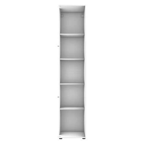 Caisson d'angle H.232 x L.45 x P.56 cm CASANE Blanc vue de face
