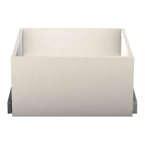 Tiroir à l'anglaise H.20 x L.45 x P.45 cm CASANE Textile vue de face