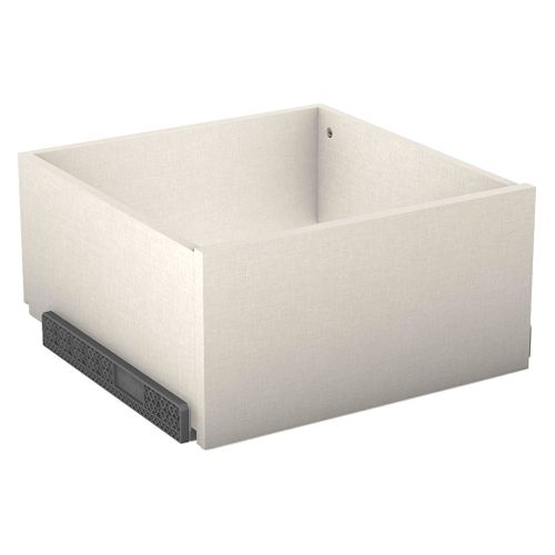 Tiroir à l'anglaise H.20 x L.45 x P.45 cm CASANE Textile vue 3/4