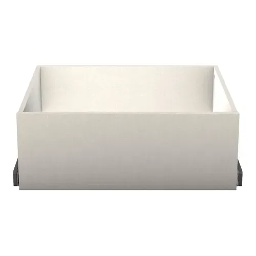 Tiroir à l'anglaise H.22 x L.60 x P.56 cm CASANE Textile vue de face