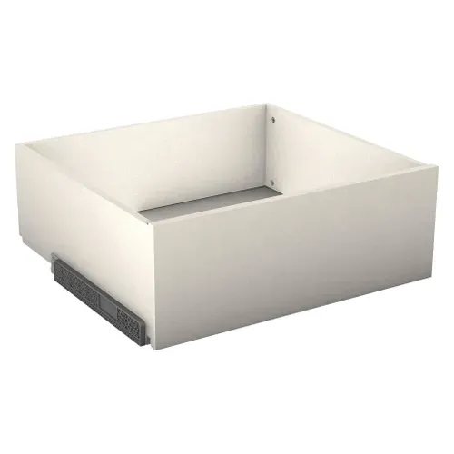 Tiroir à l'anglaise H.22 x L.60 x P.56 cm CASANE Textile vue 3/4