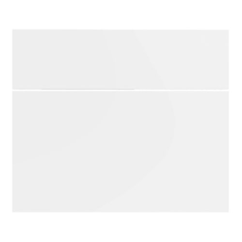 Kit 2 façades 2 tiroirs H.38 x L.45 cm CASANE Blanc