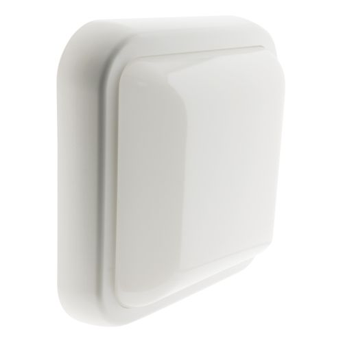 Hublot Carré LED 15w 1050lm Ip44 Blanc - Zenitech