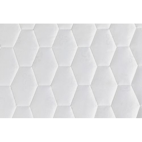 Matelas mousse 90x200 cm HARO réversible ép.13cm vue détaillée