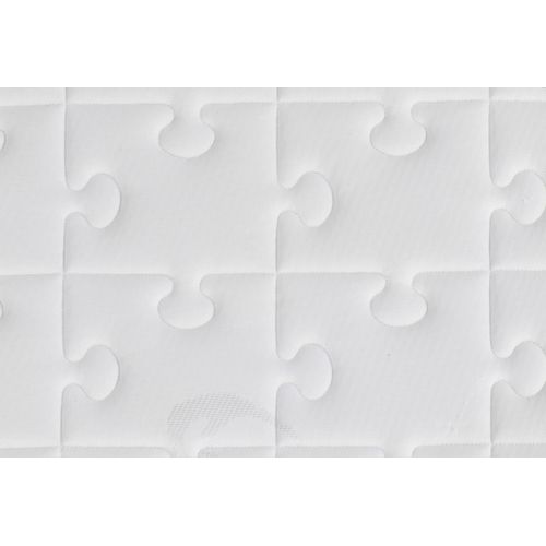 Matelas bébé mousse 60x120 cm ZEA réversible ép.10cm