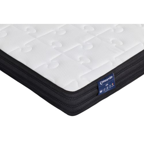 Matelas bébé mousse 70x140 cm ZEA réversible ép.10cm
