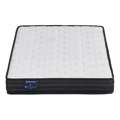 Matelas bébé mousse 70x140 cm ZEA réversible ép.10cm