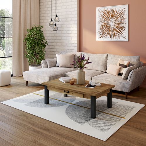 TABLE BASSE 1T  CHILI vue d'ambiance 1