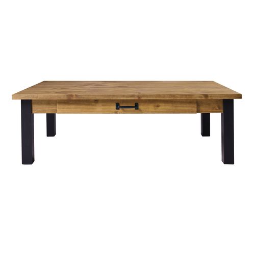 TABLE BASSE 1T  CHILI vue de face