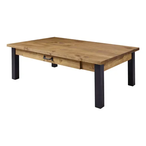 TABLE BASSE 1T  CHILI vue de profil