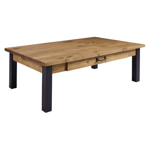 TABLE BASSE 1T  CHILI vue 3/4