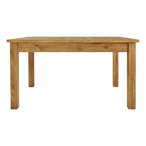 Table L.130 cm + allonge FOLK 100% pin