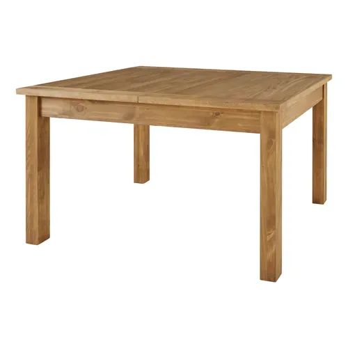 Table L.130 cm + allonge FOLK 100% pin