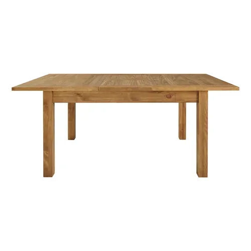Table extensible L.130 cm FOLK 100% pin