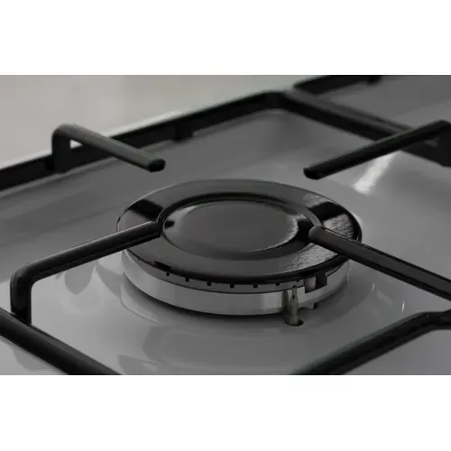 Cuisinière mixte AYA ACM66GW 4 foyers 62L Blanc