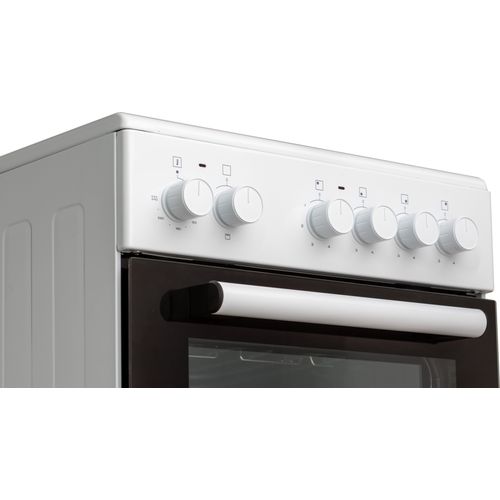 Cuisinière vitrocéramique AYA ACV55W4F