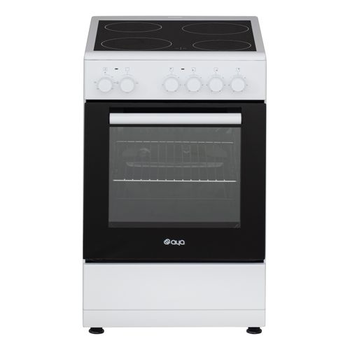Cuisinière vitrocéramique AYA ACV55W4F