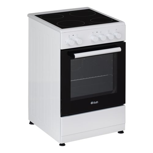 Cuisinière vitrocéramique AYA ACV55W4F