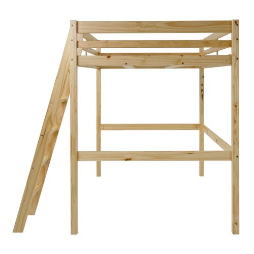 LIT MEZZANINE 140x190 cm BLOOM Naturel