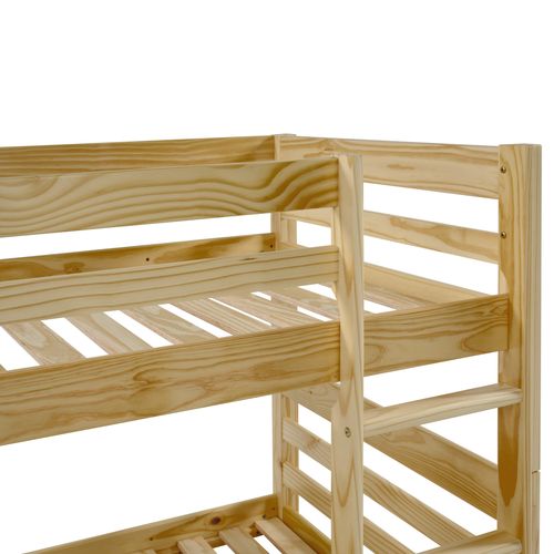 Lit superposé 90x190 cm BLOOM Naturel